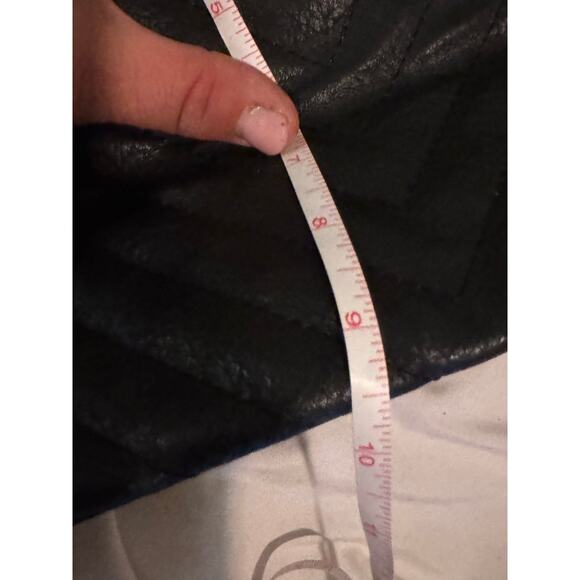 Betsey johnson rainbow sequin pink leather kitsch pocketbook satchel bag purse - Picture 7 of 9